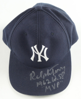 Ralph Terry Signed Yankees Snapback Hat Inscribed "1962 W.S. MVP" (Beckett) at PristineAuction.com