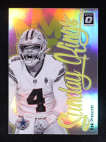 Dak Prescott 2024 Panini Donruss Optic Sunday Kings #2 at PristineAuction.com