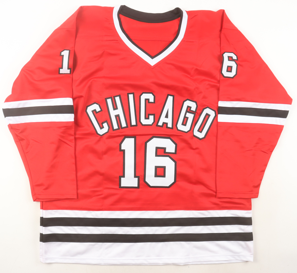 Michel Goulet Jersey Inscribed "H.O.F 1998" (Schwartz) at PristineAuction.com Michel Goulet Jersey Inscribed "H.O.F 1998" (Schwartz) at PristineAuction.com