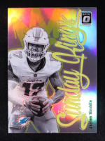 Jaylen Waddle 2024 Panini Donruss Optic Sunday Kings #14 at PristineAuction.com