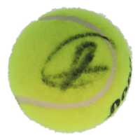 Novak Djokovic Signed Tennis Ball (PSA) at PristineAuction.com