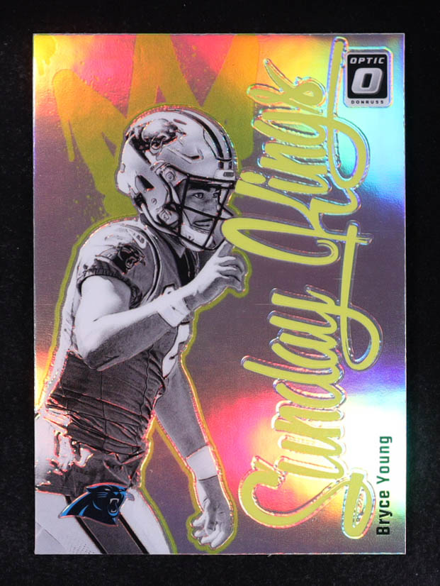 Bryce Young 2024 Panini Donruss Optic Sunday Kings #16 at PristineAuction.com Bryce Young 2024 Panini Donruss Optic Sunday Kings #16 at PristineAuction.com