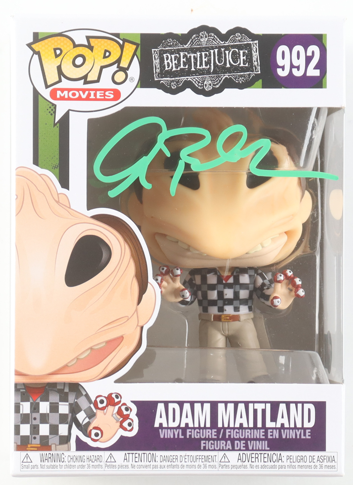 Alec Baldwin Signed "Beetlejuice" #992 Adam Maitland Funko Pop! Vinyl Figure (Beckett) at PristineAuction.com Alec Baldwin Signed "Beetlejuice" #992 Adam Maitland Funko Pop! Vinyl Figure (Beckett) at PristineAuction.com