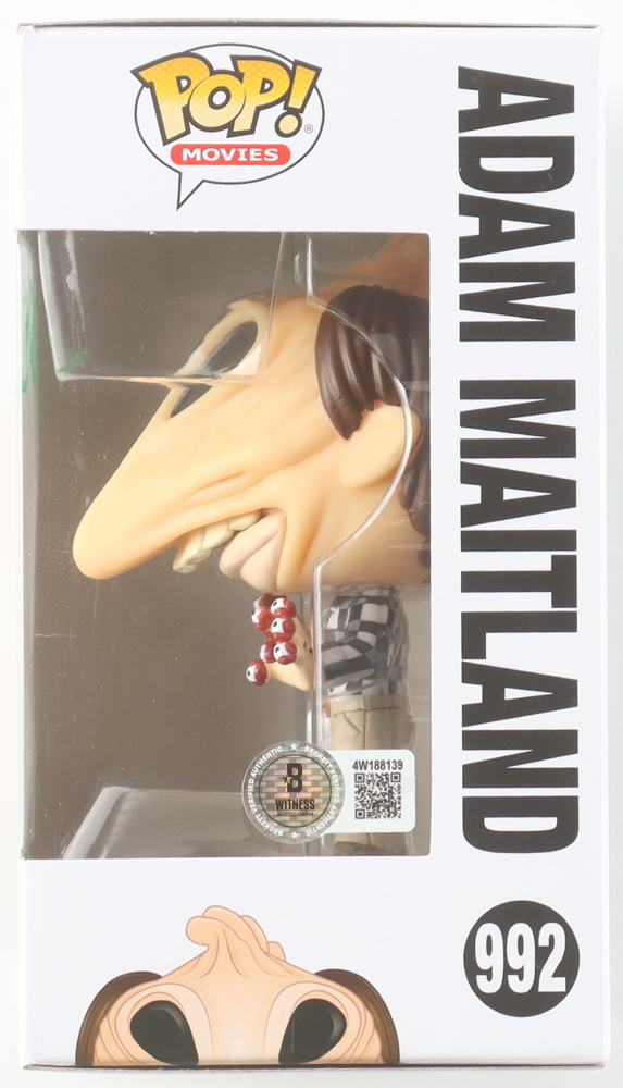 Alec Baldwin Signed "Beetlejuice" #992 Adam Maitland Funko Pop! Vinyl Figure (Beckett) at PristineAuction.com Alec Baldwin Signed "Beetlejuice" #992 Adam Maitland Funko Pop! Vinyl Figure (Beckett) at PristineAuction.com