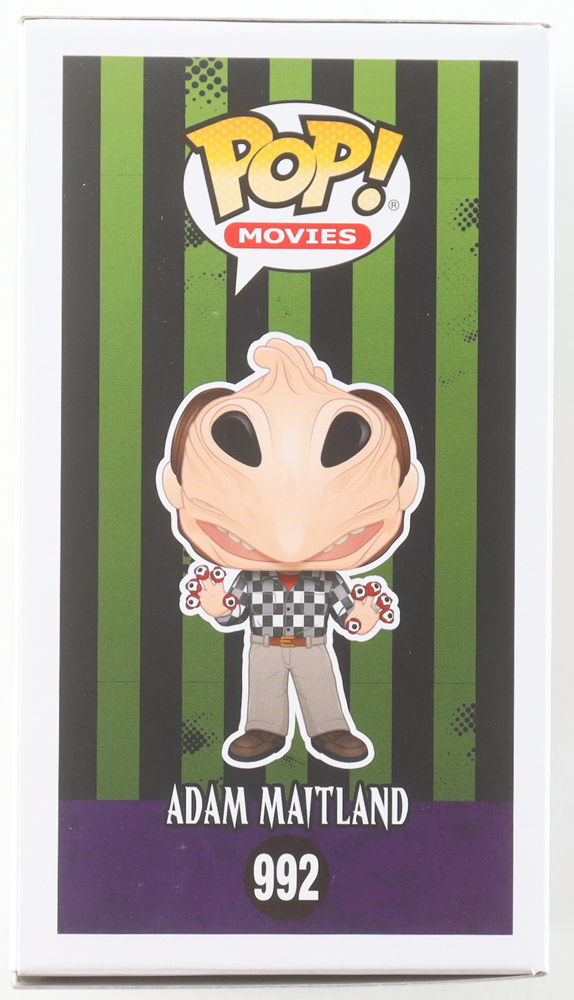 Alec Baldwin Signed "Beetlejuice" #992 Adam Maitland Funko Pop! Vinyl Figure (Beckett) at PristineAuction.com Alec Baldwin Signed "Beetlejuice" #992 Adam Maitland Funko Pop! Vinyl Figure (Beckett) at PristineAuction.com