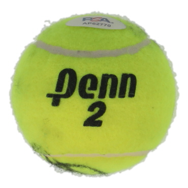 Novak Djokovic Signed Tennis Ball (PSA) at PristineAuction.com Novak Djokovic Signed Tennis Ball (PSA) at PristineAuction.com