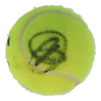 Novak Djokovic Signed Tennis Ball (PSA) at PristineAuction.com