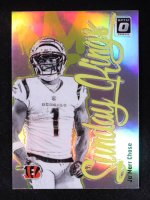 Ja'Marr Chase 2024 Panini Donruss Optic Sunday Kings #15 at PristineAuction.com