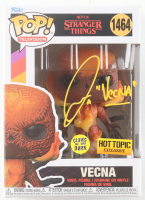 Jamie Campbell Bower Signed "Stranger Things" #1464 Vecna Funko Pop! Vinyl Figure Inscribed "Vecna" (Beckett) at PristineAuction.com