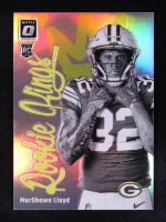 Marshawn Lloyd 2024 Panini Donruss Optic Rookie Kings #18 RC at PristineAuction.com