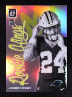 Jonathon Brooks 2024 Panini Donruss Optic Rookie Kings #10 RC at PristineAuction.com