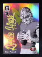 Ricky Pearsall 2024 Panini Donruss Optic Rookie Kings #17 RC at PristineAuction.com