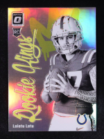 Laiatu Latu 2024 Panini Donruss Optic Rookie Kings #11 RC at PristineAuction.com