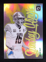 Jared Goff 2024 Panini Donruss Optic Sunday Kings #23 at PristineAuction.com