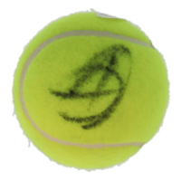 Novak Djokovic Signed Tennis Ball (PSA) at PristineAuction.com