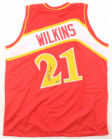 Dominique Wilkins Signed Jersey (Schwartz) at PristineAuction.com