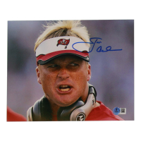 Jon Gruden Signed Buccaneers 8x10 Photo (Beckett) at PristineAuction.com