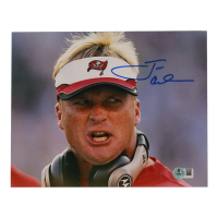 Jon Gruden Signed Buccaneers 8x10 Photo (Beckett) at PristineAuction.com