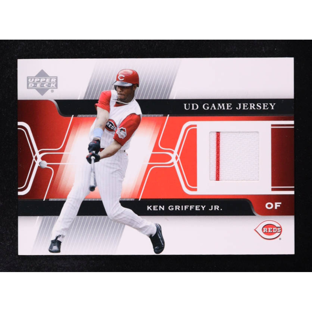 Ken Griffey Jr. 2005 Upper Deck UD Game Jersey #GJKG at PristineAuction.com
