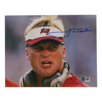 Jon Gruden Signed Buccaneers 8x10 Photo (Beckett) at PristineAuction.com
