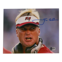 Jon Gruden Signed Buccaneers 8x10 Photo (Beckett) at PristineAuction.com