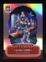 CeeDee Lamb 2024 Panini Optic Uptowns #21 at PristineAuction.com