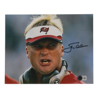 Jon Gruden Signed Buccaneers 8x10 Photo (Beckett) at PristineAuction.com