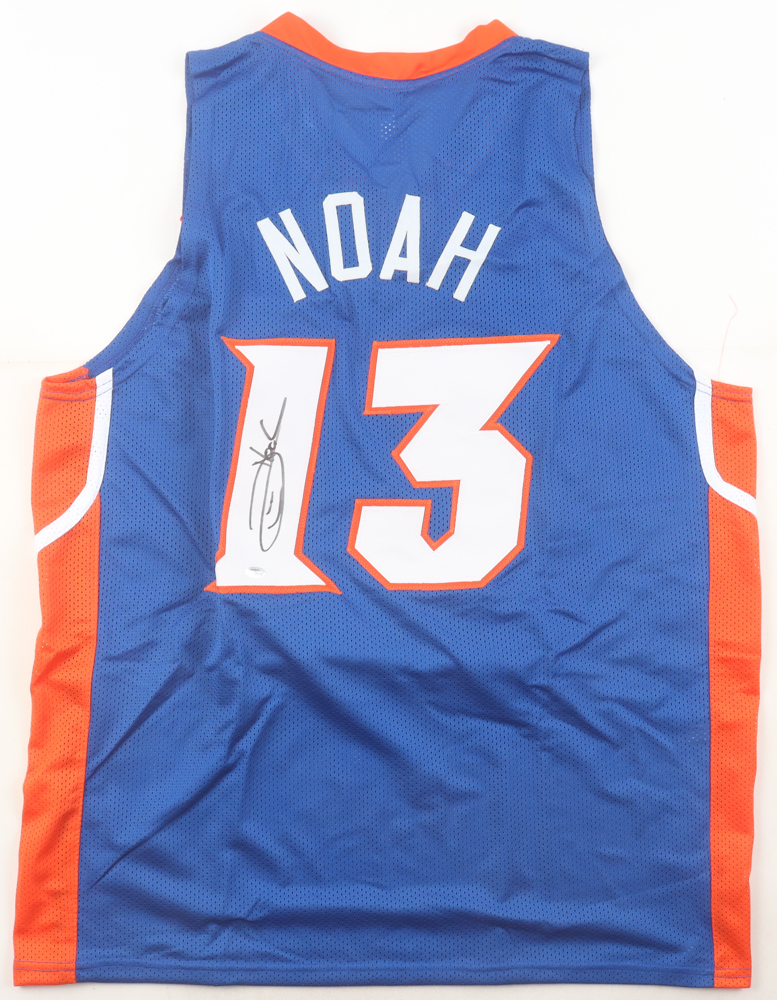 Joakim Noah Signed Jersey (Schwartz) at PristineAuction.com Joakim Noah Signed Jersey (Schwartz) at PristineAuction.com