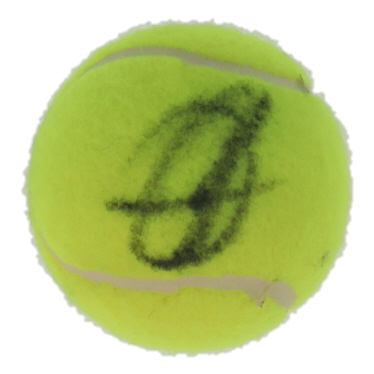 Novak Djokovic Signed Tennis Ball (PSA) at PristineAuction.com Novak Djokovic Signed Tennis Ball (PSA) at PristineAuction.com