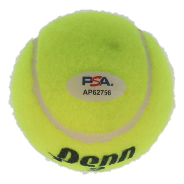 Novak Djokovic Signed Tennis Ball (PSA) at PristineAuction.com Novak Djokovic Signed Tennis Ball (PSA) at PristineAuction.com