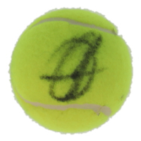 Novak Djokovic Signed Tennis Ball (PSA) at PristineAuction.com
