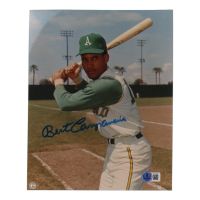 Bert Campaneris Signed Athletics 8x10 Photo (Beckett) at PristineAuction.com