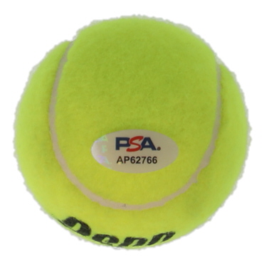 Novak Djokovic Signed Tennis Ball (PSA) at PristineAuction.com Novak Djokovic Signed Tennis Ball (PSA) at PristineAuction.com