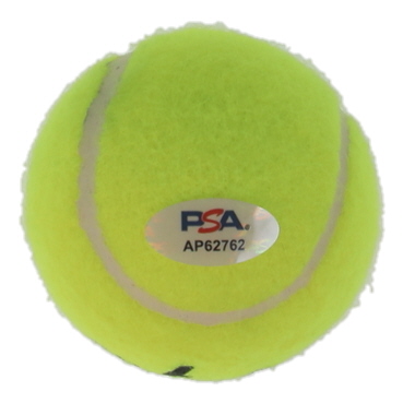 Novak Djokovic Signed Tennis Ball (PSA) at PristineAuction.com Novak Djokovic Signed Tennis Ball (PSA) at PristineAuction.com