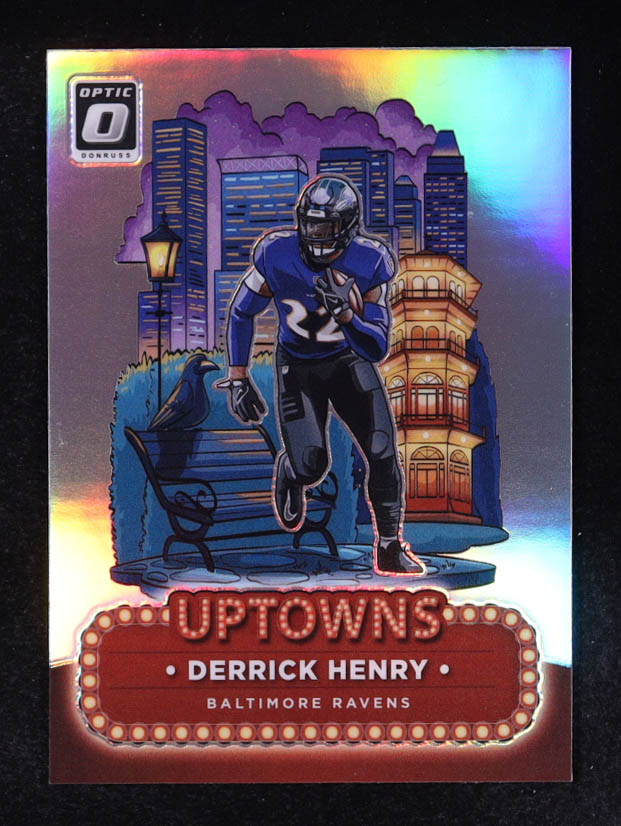 Derrick Henry 2024 Panini Optic Uptowns #18 at PristineAuction.com Derrick Henry 2024 Panini Optic Uptowns #18 at PristineAuction.com