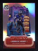 Derrick Henry 2024 Panini Optic Uptowns #18 at PristineAuction.com