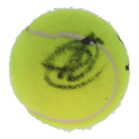 Novak Djokovic Signed Tennis Ball (PSA) at PristineAuction.com