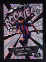 Lamine Yamal 2024 Wild Card Comix #ACBLR-LY10 RC #1/3 at PristineAuction.com