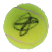 Novak Djokovic Signed Tennis Ball (PSA) at PristineAuction.com