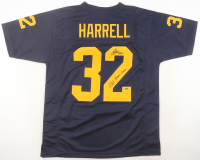 Jaylen Harrell Signed Jersey Inscribed "2023 National Champs" (Schwartz) at PristineAuction.com