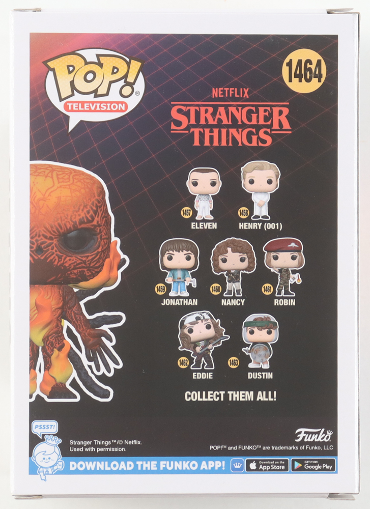Jamie Campbell Bower Signed "Stranger Things" #1464 Vecna Funko Pop! Vinyl Figure Inscribed "Vecna" (Beckett) at PristineAuction.com Jamie Campbell Bower Signed "Stranger Things" #1464 Vecna Funko Pop! Vinyl Figure Inscribed "Vecna" (Beckett) at PristineAuction.com