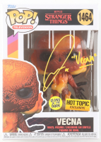 Jamie Campbell Bower Signed "Stranger Things" #1464 Vecna Funko Pop! Vinyl Figure Inscribed "Vecna" (Beckett) at PristineAuction.com