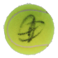 Novak Djokovic Signed Tennis Ball (PSA) at PristineAuction.com