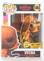 Jamie Campbell Bower Signed "Stranger Things" #1464 Vecna Funko Pop! Vinyl Figure Inscribed "Vecna" (Beckett) at PristineAuction.com