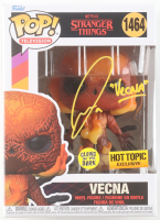 Jamie Campbell Bower Signed "Stranger Things" #1464 Vecna Funko Pop! Vinyl Figure Inscribed "Vecna" (Beckett) at PristineAuction.com