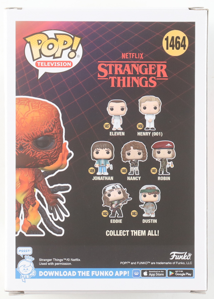 Jamie Campbell Bower Signed "Stranger Things" #1464 Vecna Funko Pop! Vinyl Figure Inscribed "Vecna" (Beckett) at PristineAuction.com Jamie Campbell Bower Signed "Stranger Things" #1464 Vecna Funko Pop! Vinyl Figure Inscribed "Vecna" (Beckett) at PristineAuction.com