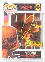 Jamie Campbell Bower Signed "Stranger Things" #1464 Vecna Funko Pop! Vinyl Figure Inscribed "Vecna" (Beckett) at PristineAuction.com