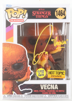 Jamie Campbell Bower Signed "Stranger Things" #1464 Vecna Funko Pop! Vinyl Figure Inscribed "Vecna" (Beckett) at PristineAuction.com
