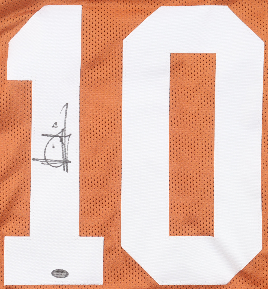 Vince Young Signed Jersey (Schwartz) at PristineAuction.com Vince Young Signed Jersey (Schwartz) at PristineAuction.com