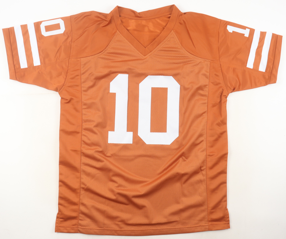 Vince Young Signed Jersey (Schwartz) at PristineAuction.com Vince Young Signed Jersey (Schwartz) at PristineAuction.com